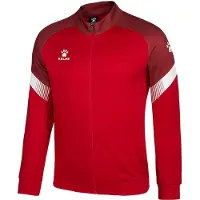 Kelme Warrior Tracksuit Jacket Rouge 10 Years Enfants