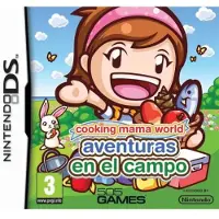 Games Dsi Xl Cooking Mama World Outdoor Adventures PAL PAL