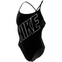 Nike Hydrastrong Multi Graphic Adjustable Crossback Swimsuit Noir 36 Femme
