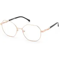 Zadig & Voltaire Vzv446 Geometric Woman Glasses Rose 135/54 mm Femme