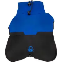Benetton Waterproof Dog Jacket Bleu 45 cm