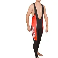 Massi Team Bib Tights Noir 3XL Homme
