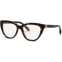 Roberto Cavalli Vrc049m Woman Glasses Marron Femme