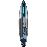 Safe Waterman Corsair 12´ Paddle Surf Board Bleu 365 cm / 76 cm