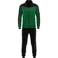 Givova Roma Tracksuit Vert 10-12 Years Garçon