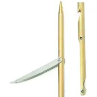 Picasso Platinum 6.25 Mm Single Flopper Spearshaft Jaune 115 cm