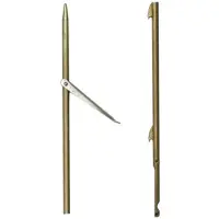 Picasso Gold America Shark Fins 7 Mm Single Flopper Spearshaft Marron 130 cm