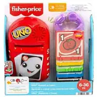 Fisher Price Counting And Colors Uno Multicolore 6 Months Enfants