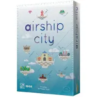 Asmodee Airship City Board Game Spanish Multicolore Enfants