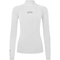 Gill Zenzero Long Sleeve Rash Guard Blanc 34 Femme