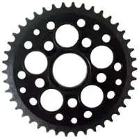 Supersprox Stealth-Kettenrad 525 - 46Z (schwarz) RST-744:46-BLK|ID 100.0 LK 124.0 5-Loch