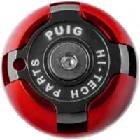 Puig 6777r Hi-tech Aprilia Oil Filler Cap Rouge