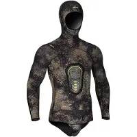 C4 Veste De Chasse Sous-marine Camoskin Med 3 Mm