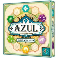 Asmodee Azul Jardín De La Reina Board Game Spanish Multicolore Enfants