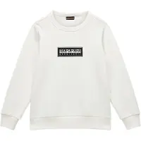Napapijri Chamois Summer Sweatshirt Blanc 16 Years Enfants