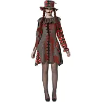Atosa Voodu Doll Possessed Costume Rouge XL Enfants