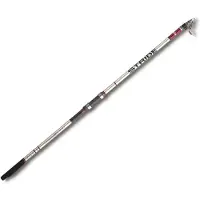 Akami Stride Telescopic Surfcasting Rod Argenté 5.10 m / 100-250 g