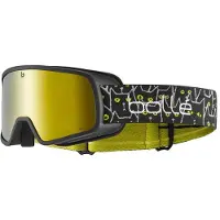 Bolle Nevada Junior Ski Goggles Noir Sunshine/CAT3 Enfants