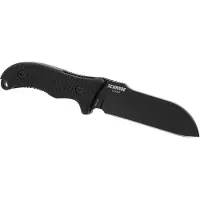 SCHRADE Bedrock Sheepsfoot Fixed Knife Noir