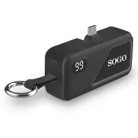 Sogo Car-ss-17765 Wireless Earphones Noir One Size / EU Plug 220V