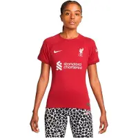 Nike Liverpool Fc 22/23 Stadium Home Short Sleeve T-shirt Rouge XL Homme