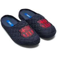 FC Barcelona Chaussons du FC Barcelone CC4 45 bleu marine
