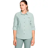 Trangoworld Ardones Df Long Sleeve Shirt Vert,Bleu L Femme