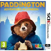 Games 3ds Paddington Adventures In London Multicolore PAL
