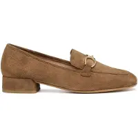 Geox Dhyalma Loafers Marron EU 35 Femme