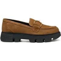 Geox Vilde H Loafers Marron EU 39 1/2 Femme