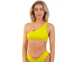 Nebbia Haut De Bikini One Shoulder Bandeau 448