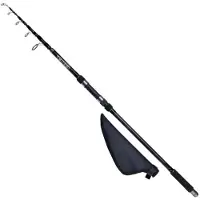 Shakespeare Cypry Tele Carpfishing Rod Gris 3.30 m / 3.00 Lbs