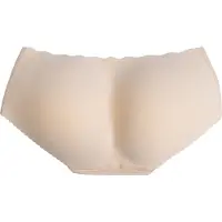 Super Merchant Femmes, Sous-vêtements, Pantalon rembourré taille basse, Beige, (Une unité par pack, M)