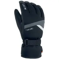 Cairn Styl 2 C-Tex, gants de ski, hommes, noir/gris