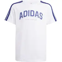 Adidas T-Shirt fonctionnel 'COLLEG' bleu foncé / blanc
