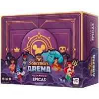 Asmodee Disney Sorcerer´s Arena Epic Alliances Board Game Spanish Version Multicolore Enfants