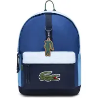 Lacoste Kids Sac à dos Core Solid bleu Enfants Bleu Taille unique
