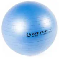 Olive Fitness Fitball Bleu 55 cm