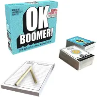 Juegos Ok Boomer Board Game Bleu Enfants
