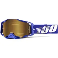 100% Armega Off-road Goggles Bleu Clear