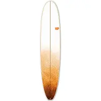 NSP E+ Long 9´0´´ Surfboard Blanc,Orange 274.3 cm