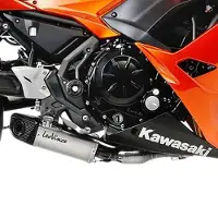 Leovince Underbody Kawasaki 14170k Homologated Full Line System Noir Homologated