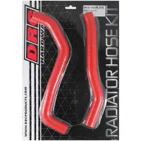 Drc Honda Crf 250 L/m 12-19/rally 17-19 Radiator Hose Kit 2 Units Rouge