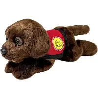 Bocalan Labrador With Vest Teddy 21 Cm Rouge Enfants