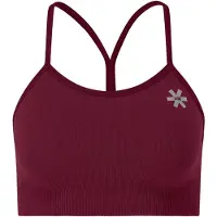 Osaka Seamless Sports Bra Rouge M Femme
