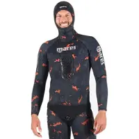 Mares Pure Passion Explorer Lava 5 Mm Spearfishing Jacket Bleu S Homme