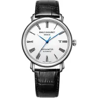 Emile Chouriet 001168g406625 Automatic 3 Atm 40 Mm Watch Argenté Homme