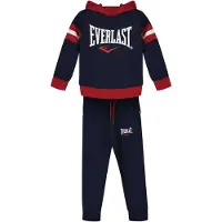 Everlast Lfs Fw Cap Tracksuit Bleu 14 Years Garçon