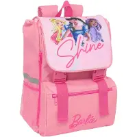 Safta Barbie 17.50l 18.5x41x15 Cm Backpack Rose Enfants
