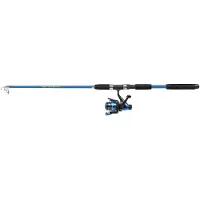 Shakespeare Firebird Tele Spinning Combo Bleu,Noir 2.70 m / 15-35 g